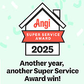 2025 Angie Super Service Award